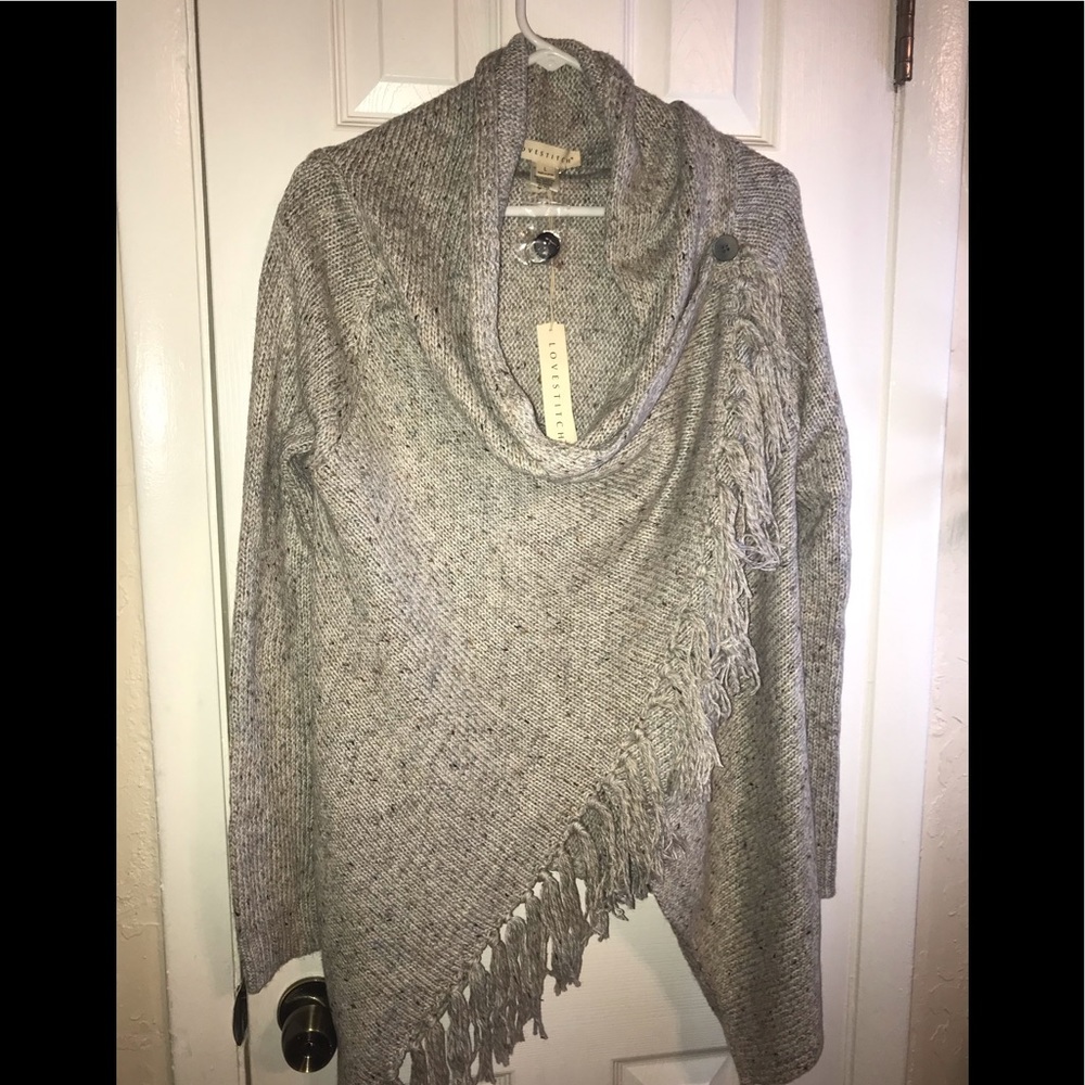 VICI  Sweater ... speckled with neutral tones